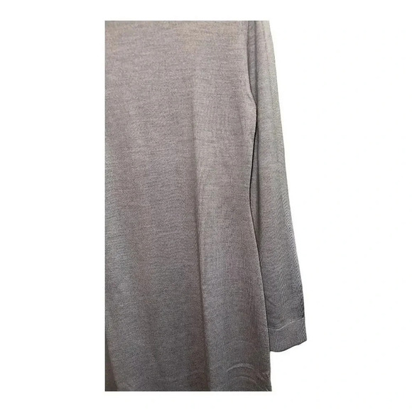 NWOT Lita by Ciara “Affection” Long Sleeve Merino‎ Wool Sweater Dress - Picture 4 of 5